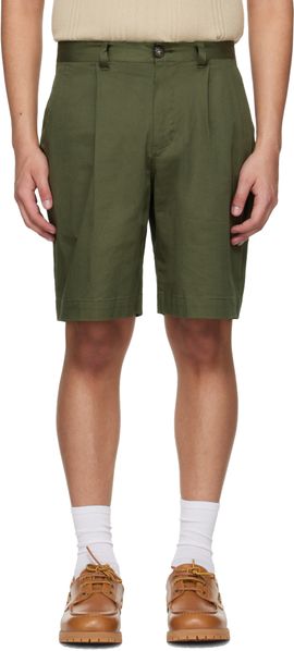 Barbour Barbour Khaki Mordey Chino Shorts