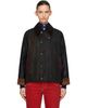 Barbour Barbour Khaki Patchwork Transport Waxed Jacket - 1