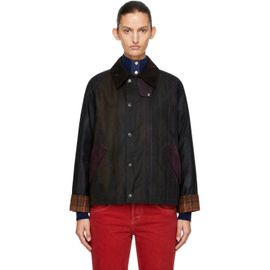 Barbour Barbour Khaki Patchwork Transport Waxed Jacket