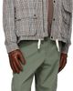 Barbour Barbour Khaki Spey Poplin Relaxed Cargo Pants - 5