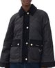 Barbour Barbour Kilnwick Quilted Jacket Black/Ancient - 1