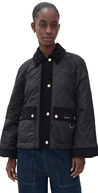Barbour Barbour Kilnwick Quilted Jacket Black/Ancient