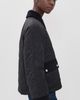 Barbour Barbour Kilnwick Quilted Jacket Black/Ancient - 4