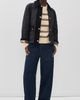 Barbour Barbour Kilnwick Quilted Jacket Black/Ancient - 5