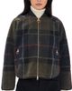 Barbour Barbour Kirklees Fleece Jacket Shadow Classic Tartan - 1