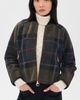 Barbour Barbour Kirklees Fleece Jacket Shadow Classic Tartan - 2