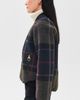 Barbour Barbour Kirklees Fleece Jacket Shadow Classic Tartan - 4