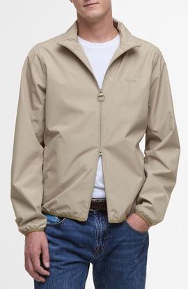 Barbour Barbour Korbel Zip-Up Rain Jacket