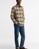 Barbour Barbour Kyeloch Tailored Fit Plaid Cotton Button-Down Shirt - 5