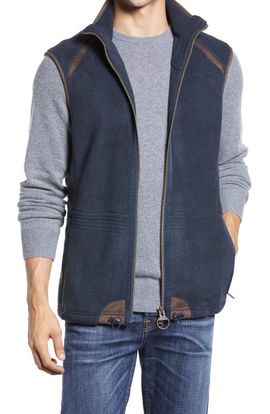 Barbour Barbour Langdale Regular Fit Fleece Gilet Vest