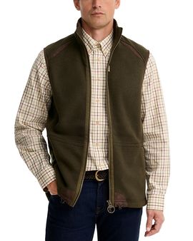 Barbour Barbour Langdale Stand Collar Zip Gilet