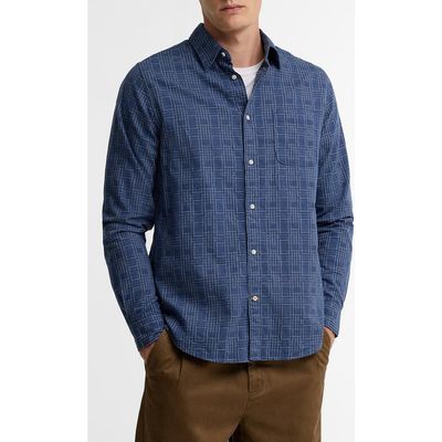 Barbour Barbour Lantern Tailored Checked Button-Down Shirt