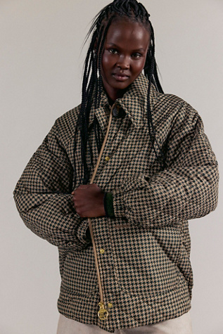 Barbour - Laoise Check Quilted Jacket