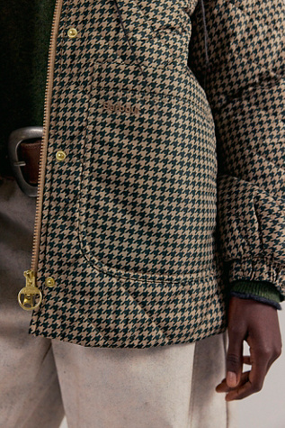 Barbour - Laoise Check Quilted Jacket