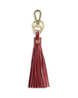 Barbour Barbour Leather Tassel Bag Charm