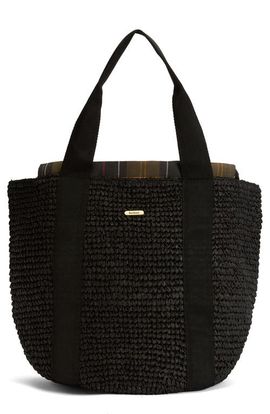 Barbour Barbour Lily Beach Raffia Tote