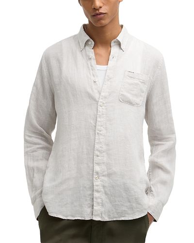Barbour Barbour Linton Linen Tailored Shirt