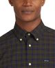 Barbour Barbour Lomond Cotton Blend Check Pocket Shirt - 4