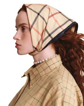 Barbour Barbour Mackworth Large Check Polyester Scarf