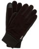 Barbour Barbour Magnus Suede Fleece Lined Gloves - 1