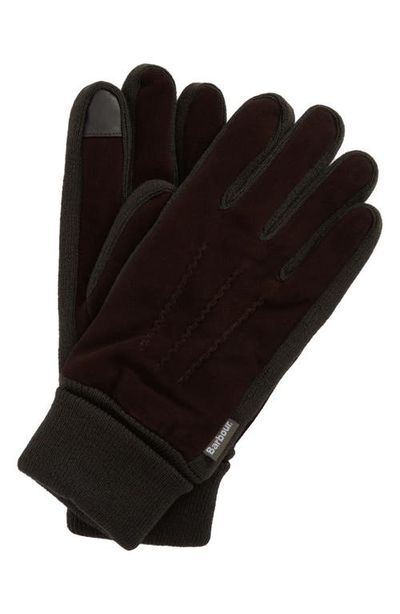 Barbour Barbour Magnus Suede Fleece Lined Gloves