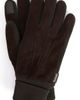 Barbour Barbour Magnus Suede Fleece Lined Gloves - 5