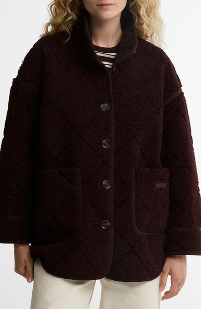 Barbour Barbour Maplewood Quilted Fleece Jacket