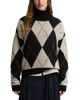 Barbour Barbour Marlow Argyle Turtleneck Sweater - 1
