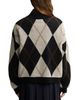Barbour Barbour Marlow Argyle Turtleneck Sweater - 3