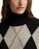 Barbour Barbour Marlow Argyle Turtleneck Sweater - 4