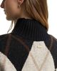 Barbour Barbour Marlow Argyle Turtleneck Sweater - 5