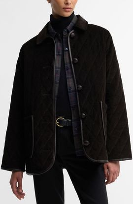 Barbour Barbour Marlow Quilted Corduroy Jacket