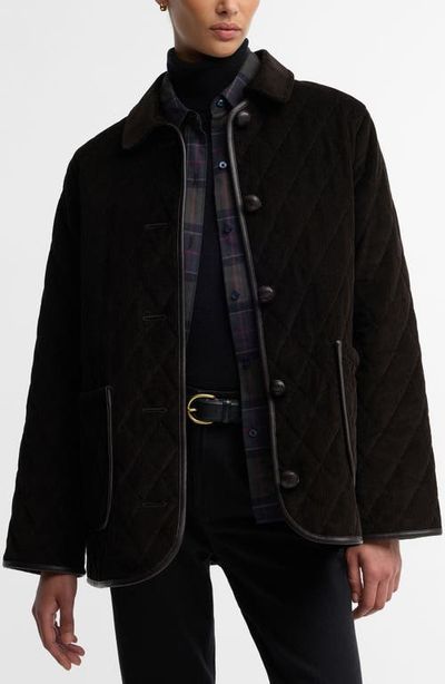 Barbour Barbour Marlow Quilted Corduroy Jacket
