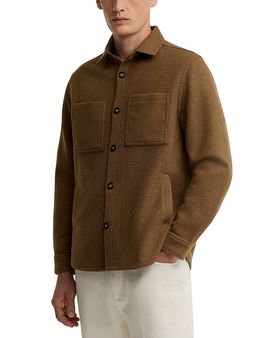 Barbour Barbour Marltown Sage Pocket Overshirt