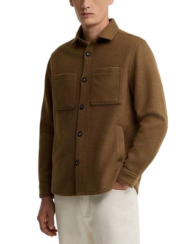 Barbour Barbour Marltown Sage Pocket Overshirt