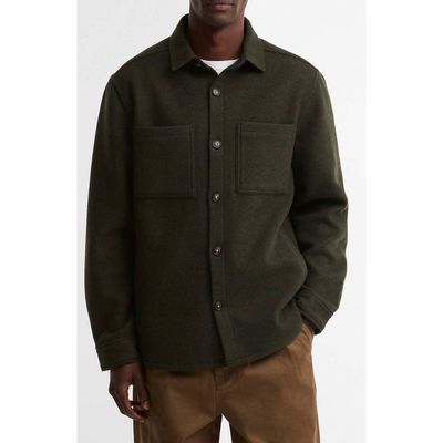 Barbour Barbour Marltown Wool Blend Shirt Jacket