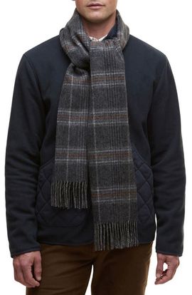 Barbour Barbour Marsden Reversible Wool Scarf