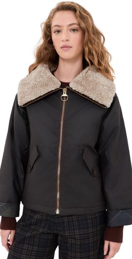 Barbour Barbour Mary Wax Jacket Rustic/Shadow Classic