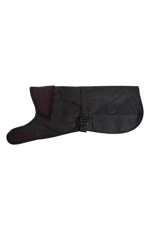 Barbour Barbour Matt Waxed Cotton Dog Coat