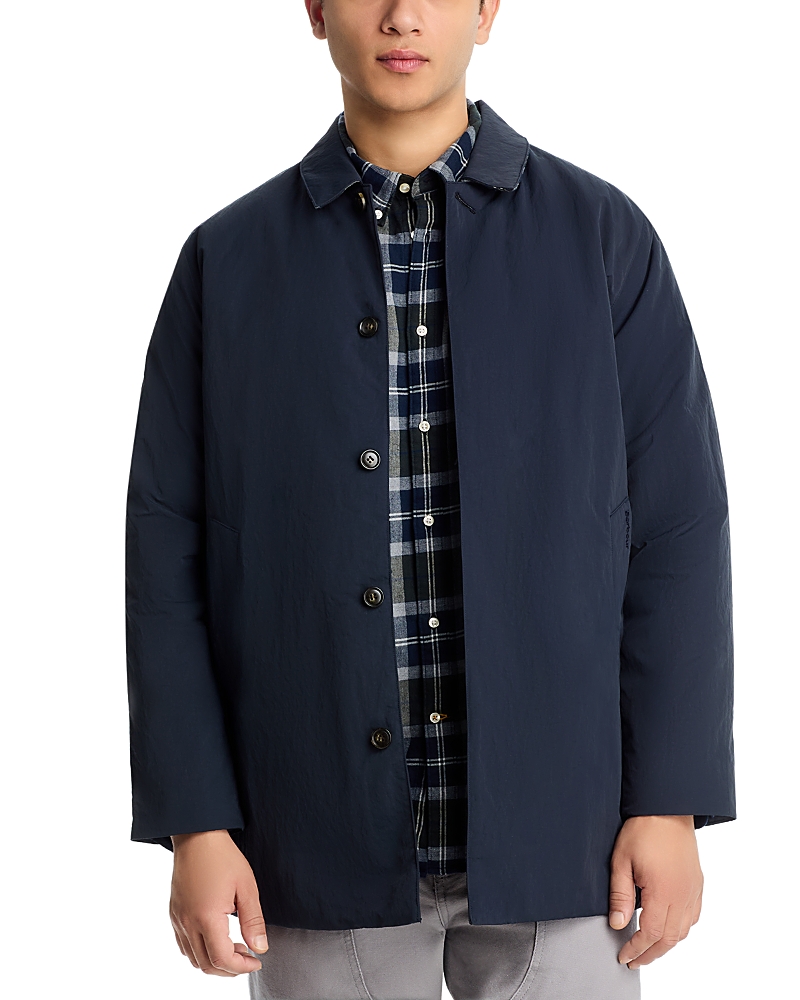 ジャケット・アウター Barbour SHOWERPROOF JACKET Navy, Large Newhill Showerproof Jacket | Outerwear | Barbour | Archery Close
