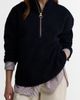 Barbour Barbour Merys Quarter Zip Fleece Pullover - 1