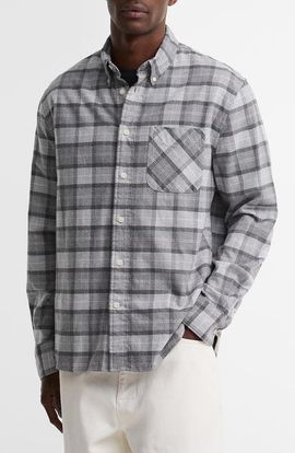 Barbour Barbour Mineral Tartan Authentic Button Down Shirt