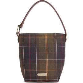 Barbour Barbour Mini Cedar Tartan Bucket Bag