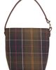 Barbour Barbour Mini Cedar Tartan Bucket Bag - 3