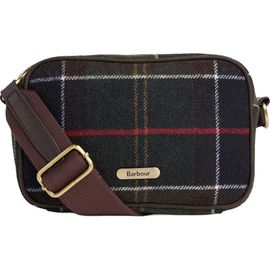 Barbour Barbour Mini Contin Tartan Crossbody Bag