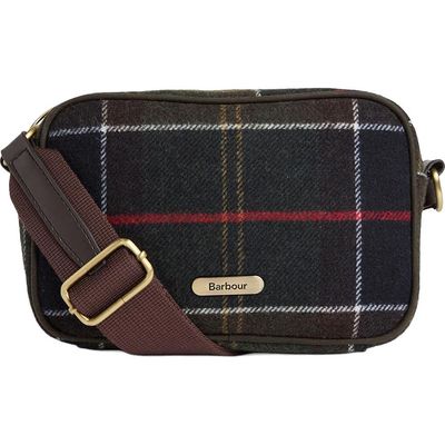 Barbour Barbour Mini Contin Tartan Crossbody Bag