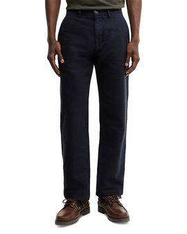 Barbour Barbour Moleskin Cotton Tailored Fit Pants