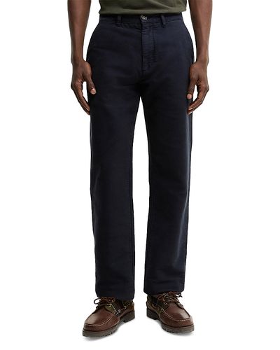 Barbour Barbour Moleskin Cotton Tailored Fit Pants