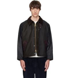 Barbour Barbour Multicolor Patchwork Transport Wax Jacket