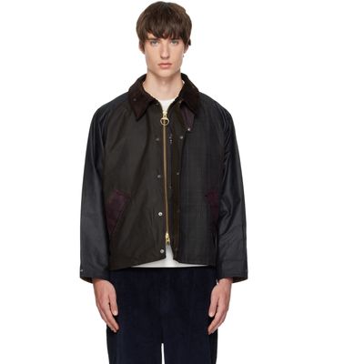Barbour Barbour Multicolor Patchwork Transport Wax Jacket